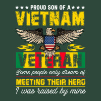 Proud Vietnam Veteran Son Gifts Raised By My Hero Veteran Day Zipper Hoodie | Teevron