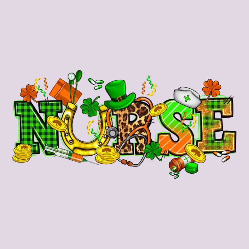St. Patricks Day Nurse Classic Tee by HowdyJamesFarm | Teevron