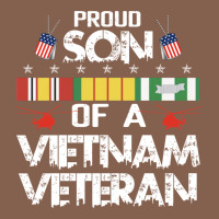 Proud Son Of A Vietnam Veteran Father's Day Zipper Hoodie | Teevron