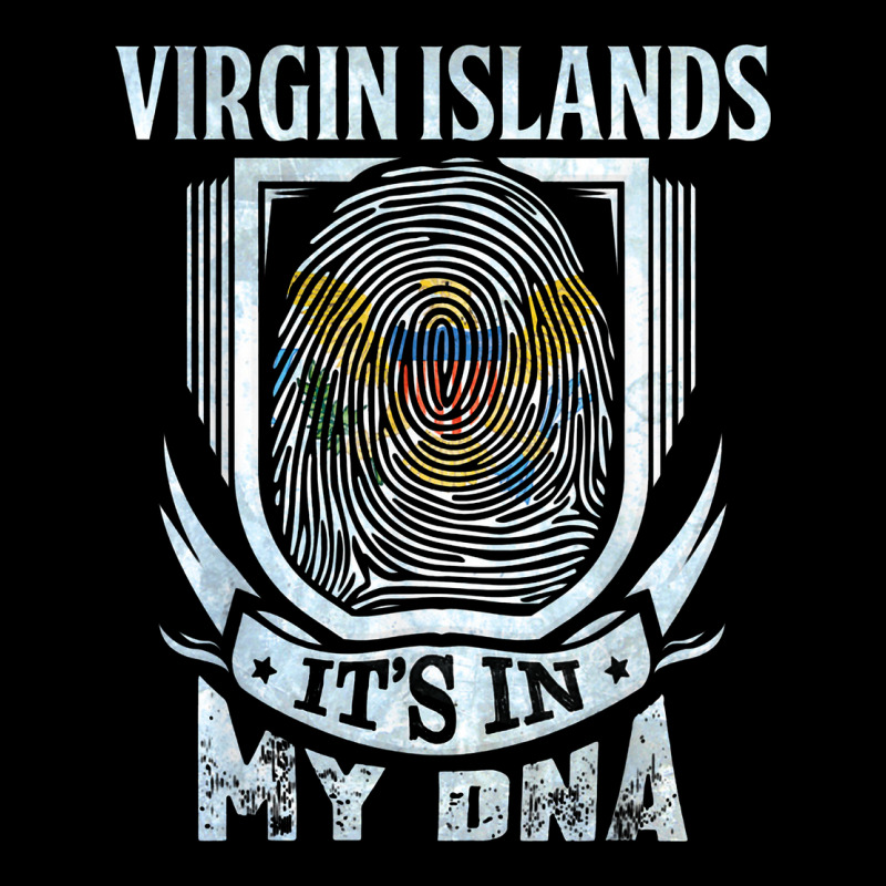 Virgin Islands Virgin Islander Zipper Hoodie by linhVisuals | Teevron