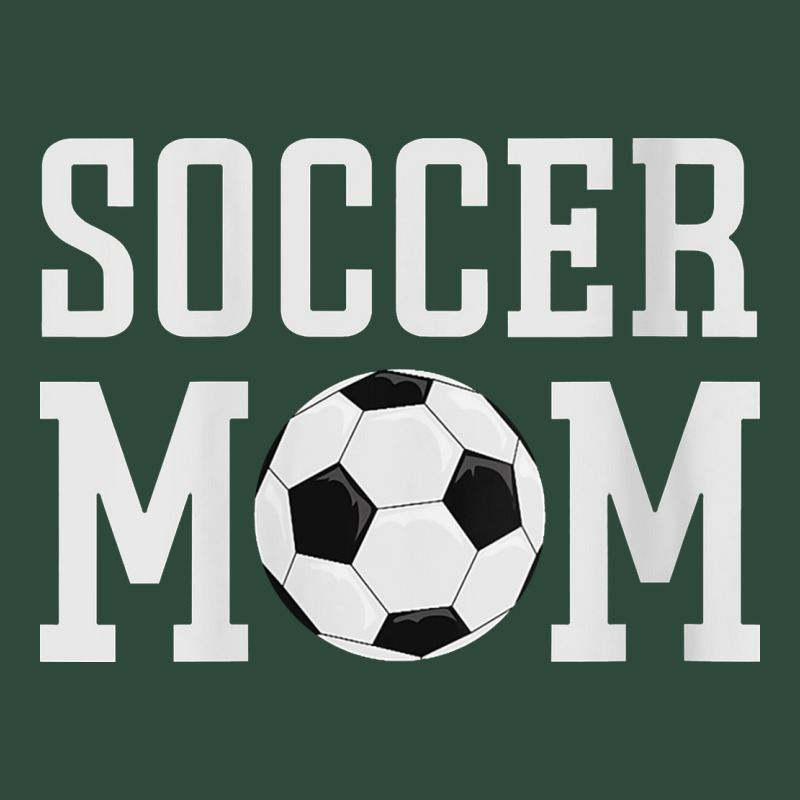 Womens Soccer Mama Soccer Mom Zipper Hoodie by linhVisuals | Teevron