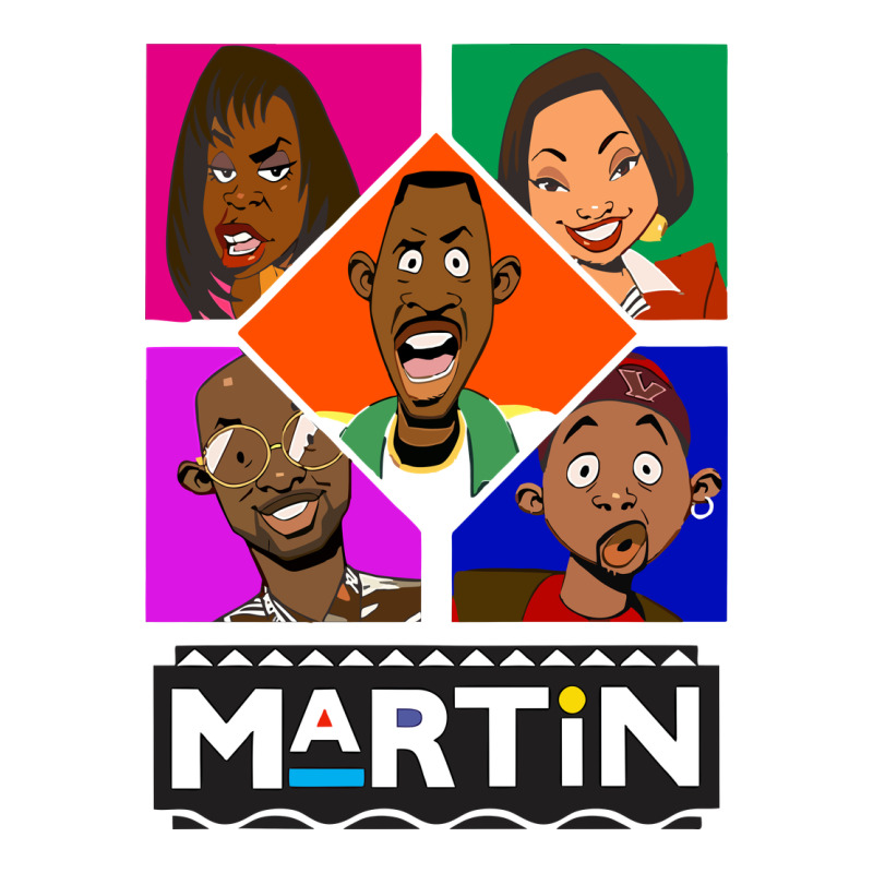 Martin Tv Show Zipper Hoodie by linhVisuals | Teevron