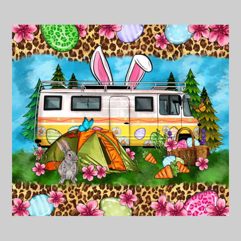Easter Day Camping Premium Tee by OliviaCreatesArt | Teevron