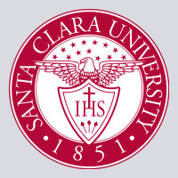 Santa Clara U Zipper Hoodie | Teevron