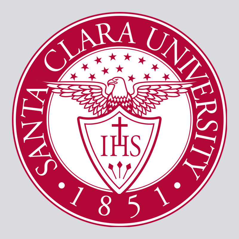 Santa Clara U Zipper Hoodie by linhVisuals | Teevron