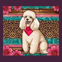 Standart Poodle Floral Classic Tee | Teevron