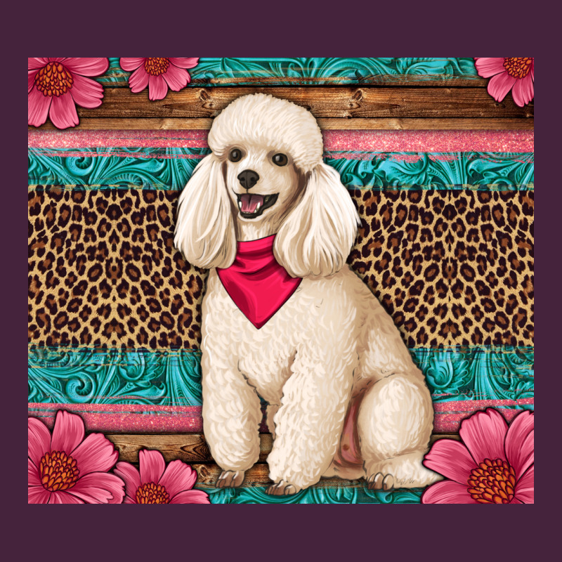 Standart Poodle Floral Classic Tee by Artiststas | Teevron