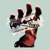 Judas Of Priest - British Steel Zipper Hoodie | Teevron