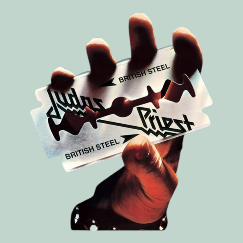Judas Of Priest - British Steel Zipper Hoodie by linhVisuals | Teevron