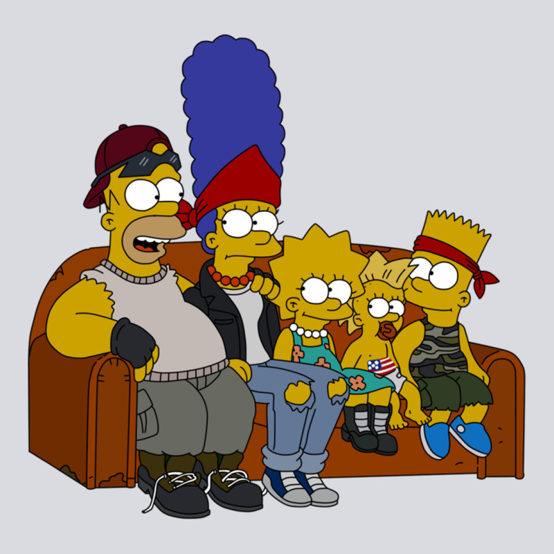 Simpson Family Zipper Hoodie by linhVisuals | Teevron