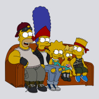 Simpson Family Zipper Hoodie | Teevron