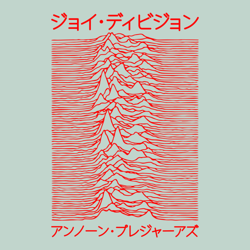 Joy Division - Unknown Pleasures - Japanese Zipper Hoodie by linhVisuals | Teevron