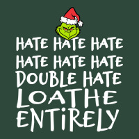 Loathe Entirely Grinch For Light Hate Hate Hate Happy Christmas Zipper Hoodie | Teevron