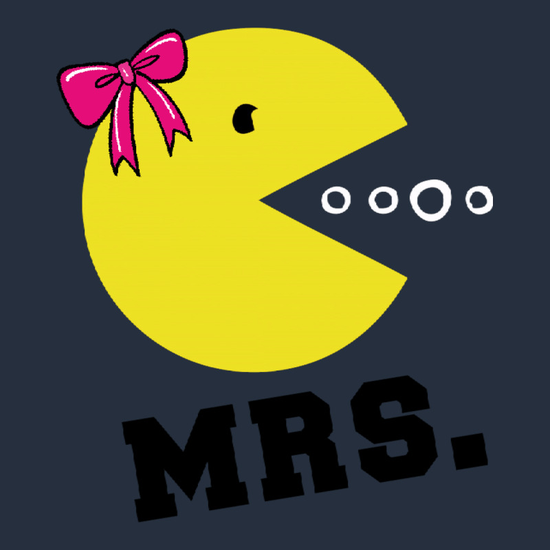 Mrs Pacman Zipper Hoodie by linhVisuals | Teevron