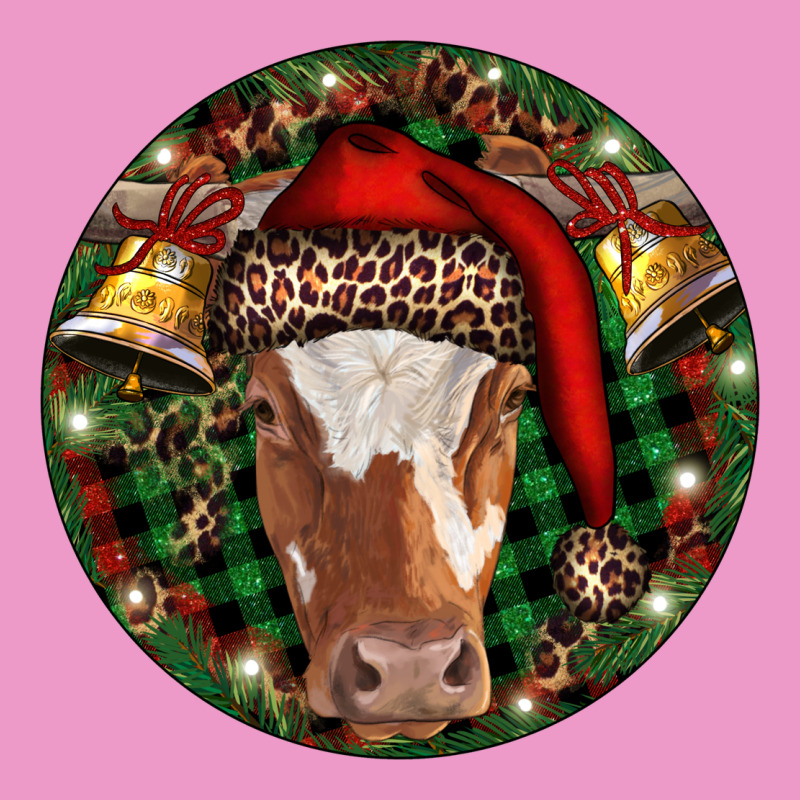 Longhorn Cow Christmas Urban Hoodie by RanaPortraitStore | Teevron