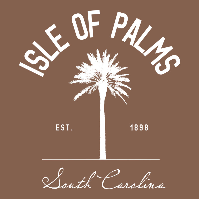 Isle Of Palms Sc Palm Tree Isle Of Palms Beach Gift Pullover Hoodie Zipper Hoodie by linhVisuals | Teevron
