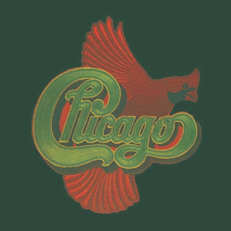 Vintage Chicago Zipper Hoodie by linhVisuals | Teevron