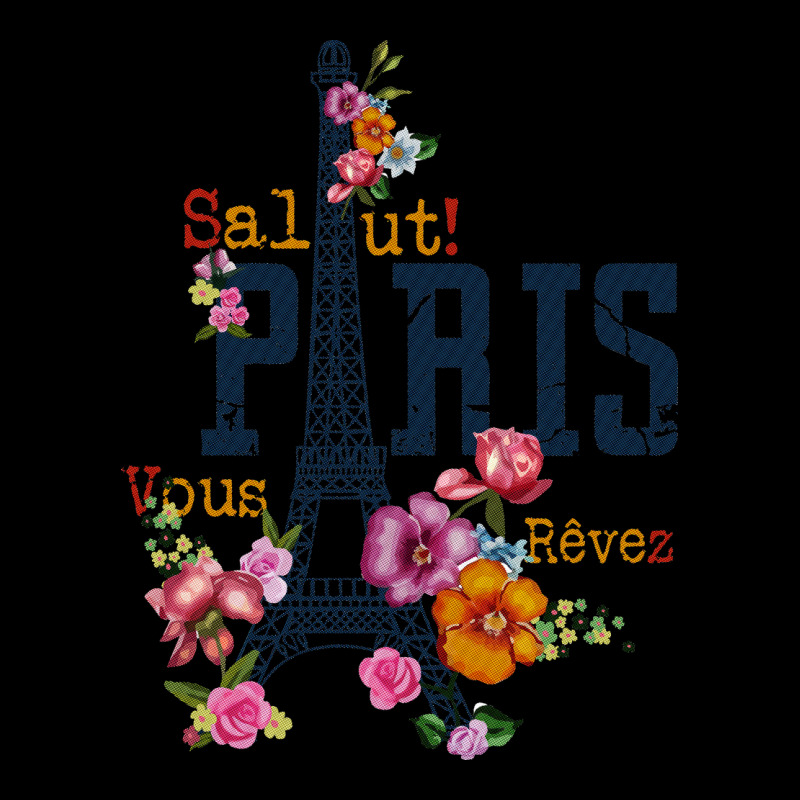 Paris Zipper Hoodie by linhVisuals | Teevron