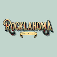 2022#rocklahoma Zipper Hoodie | Teevron