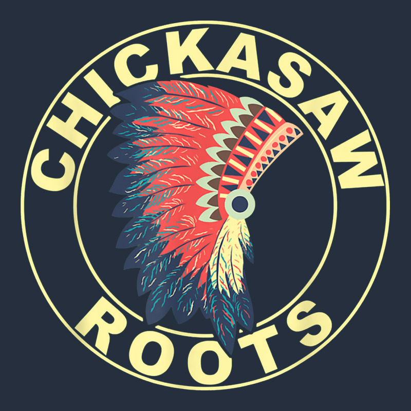 Chickasaw Roots Headdress Native American Chickasaw Nation Zipper Hoodie by linhVisuals | Teevron