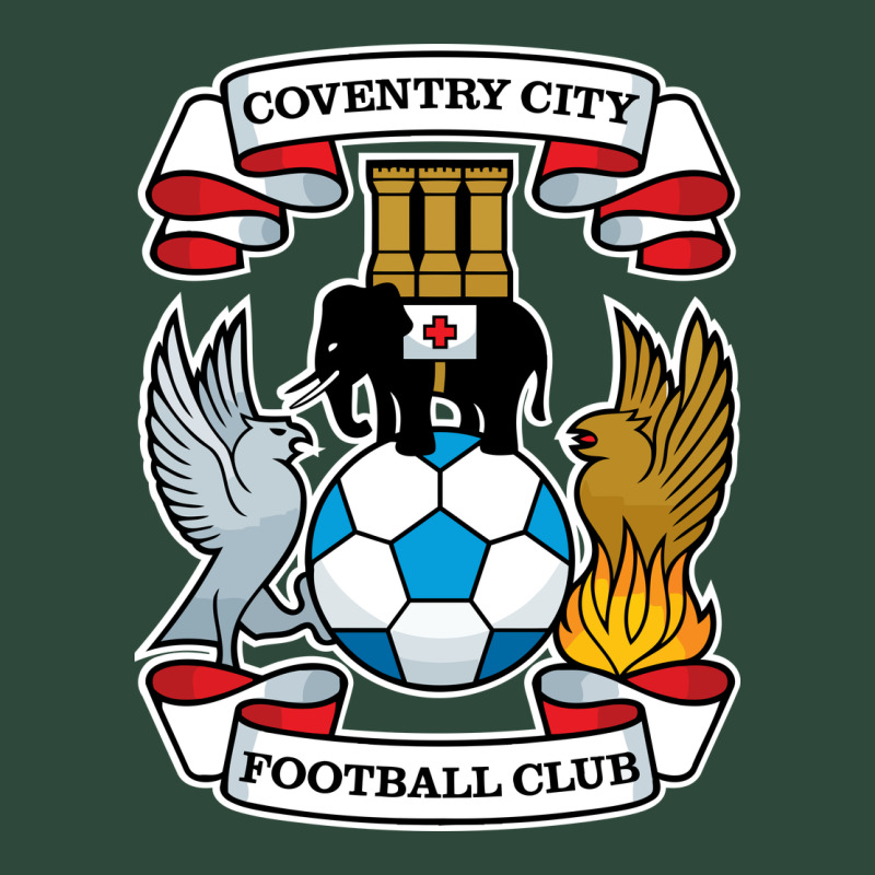 Coventry-city-fc Zipper Hoodie by linhVisuals | Teevron