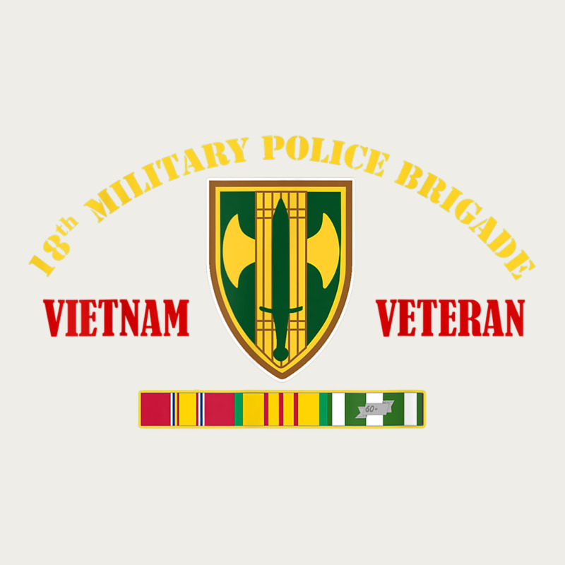 18th Military Police Brigade Vietnam Veteran Veterans Day Zipper Hoodie by linhVisuals | Teevron