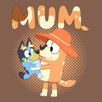 Bluey Mum Zipper Hoodie | Teevron