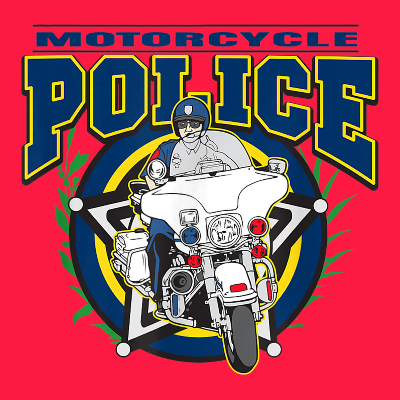 Motorcycle Police Law Enforcement Zipper Hoodie by linhVisuals | Teevron