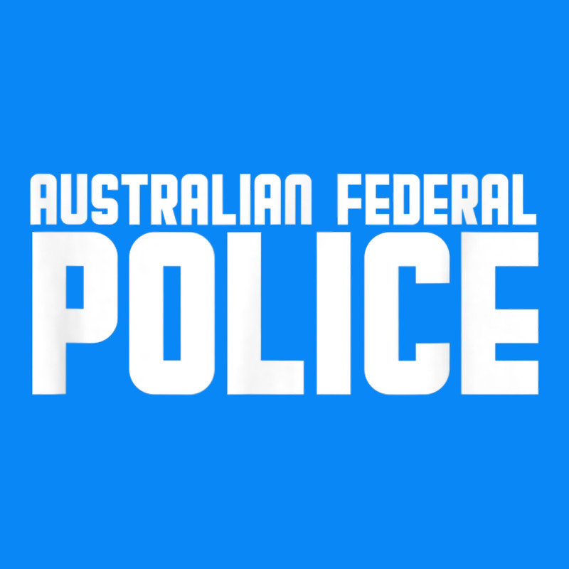 Australian Federal Police Zipper Hoodie by linhVisuals | Teevron