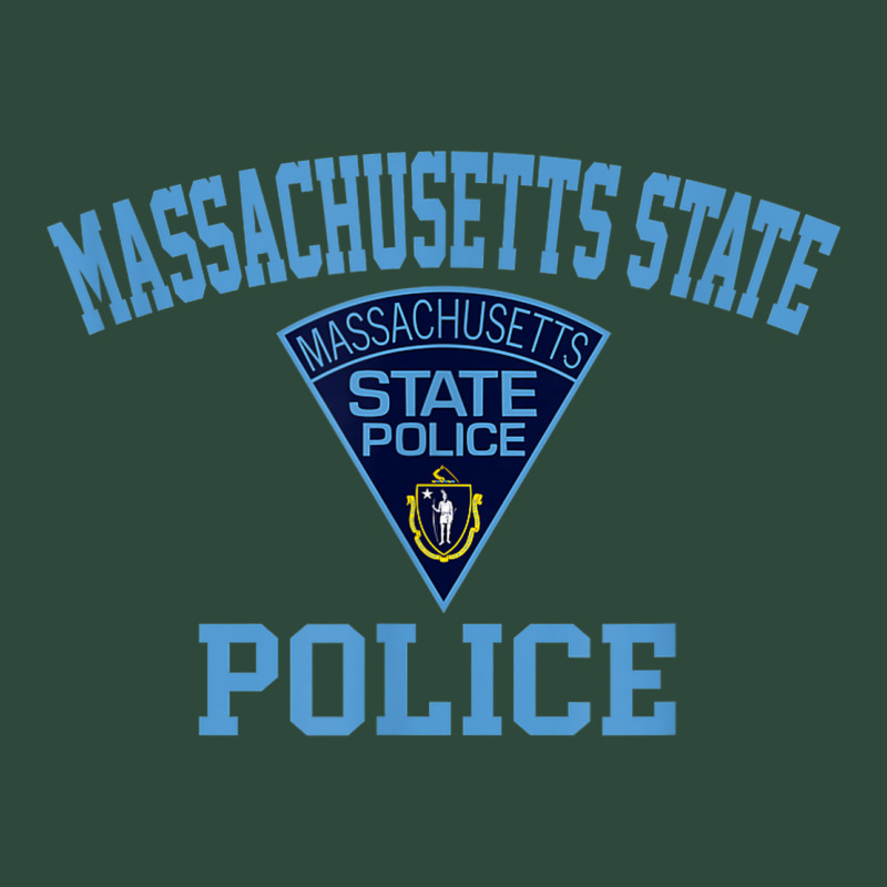 Massachusetts State Police Zipper Hoodie by linhVisuals | Teevron