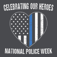 National Police Week Shirt Vintage Blue Line American Flag Zipper Hoodie | Teevron