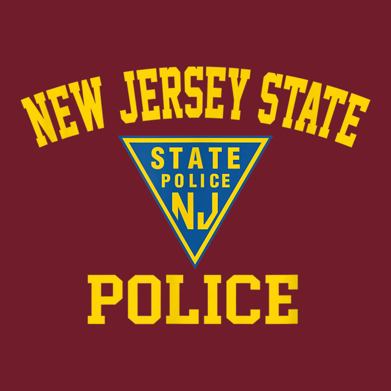New Jersey State Police Zipper Hoodie by linhVisuals | Teevron