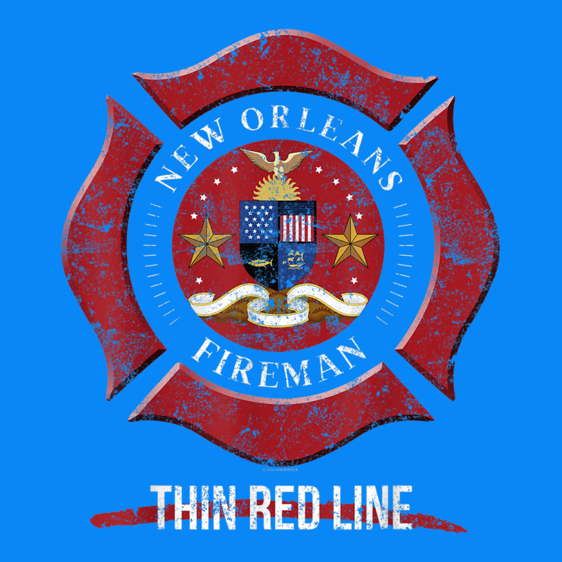 New Orleans Firefighter Shirt Firefighter Gifts Louisiana Zipper Hoodie by linhVisuals | Teevron