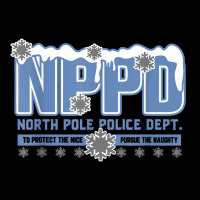 North Pole Police Department Zipper Hoodie | Teevron