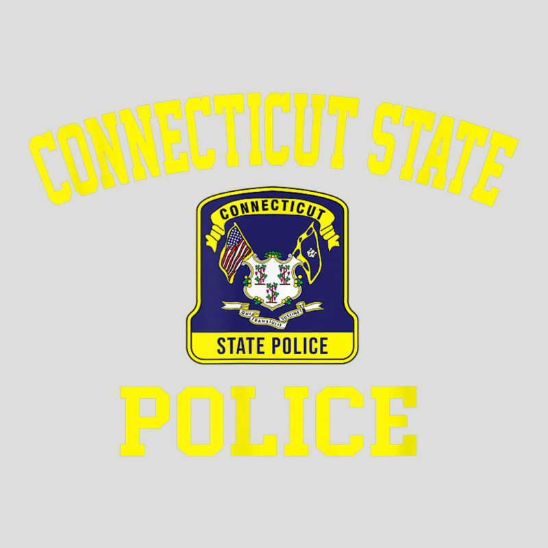 Connecticut State Police Zipper Hoodie by linhVisuals | Teevron