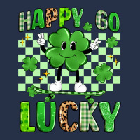 Happy Go Lucky Premium Hoodie | Teevron