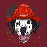 Dalmatian Firefighter Dalmatian Dog Lover Zipper Hoodie | Teevron