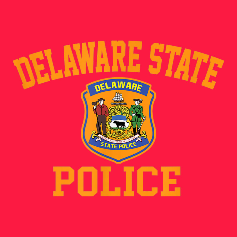 Delaware State Police Zipper Hoodie by linhVisuals | Teevron