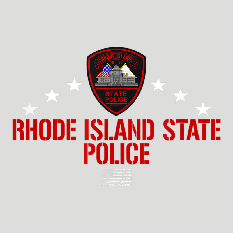 Rhode Island State Police Zipper Hoodie by linhVisuals | Teevron