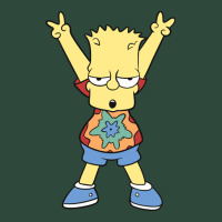 Groovy Bart Zipper Hoodie | Teevron
