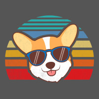 Cool Corgi Vintage 80s Dog Lover Zipper Hoodie | Teevron