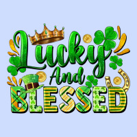 Lucky And Blessed Urban Heavy Tee | Teevron