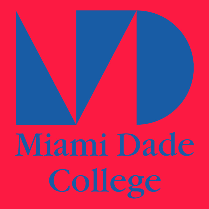 Miami Dade College Zipper Hoodie by linhVisuals | Teevron