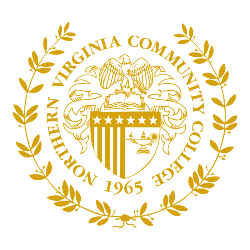 Northern Virginia Community College Zipper Hoodie by linhVisuals | Teevron