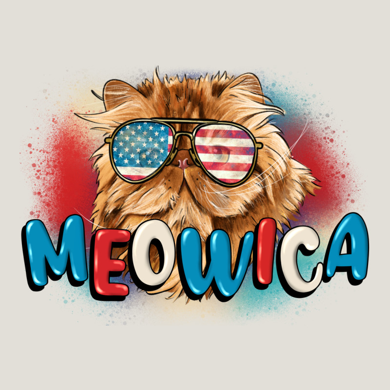 Meowica 4th Of July Heavy Core Tee by CowGirlArtShop | Teevron