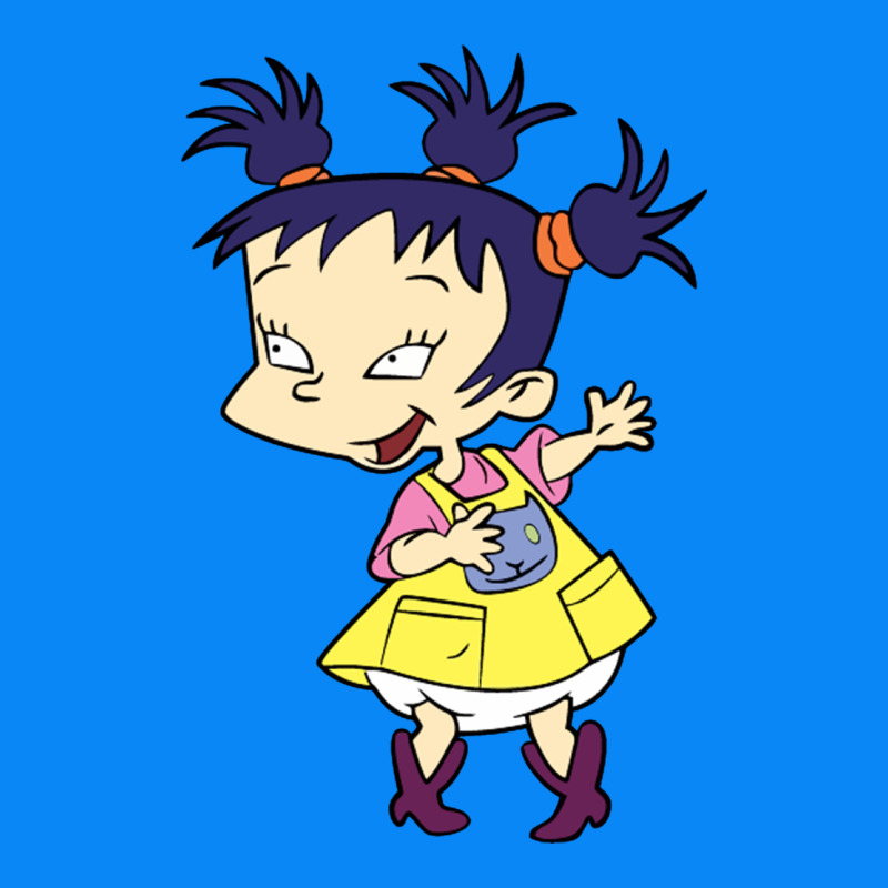 Kimi Finster Rugrats Zipper Hoodie by linhVisuals | Teevron