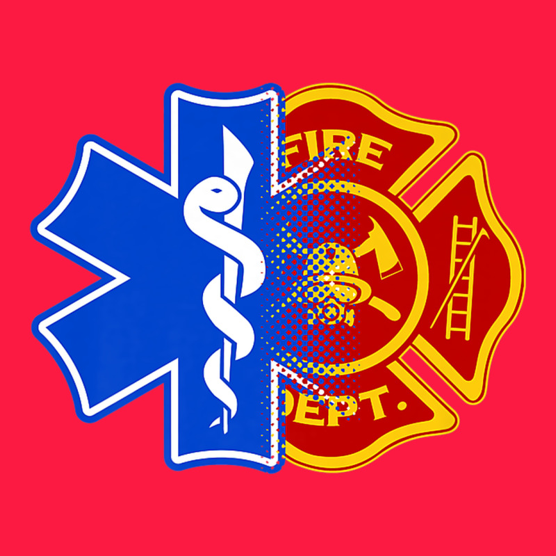 Emt Firefighter Ems Fire First Responder Premium Zipper Hoodie by linhVisuals | Teevron