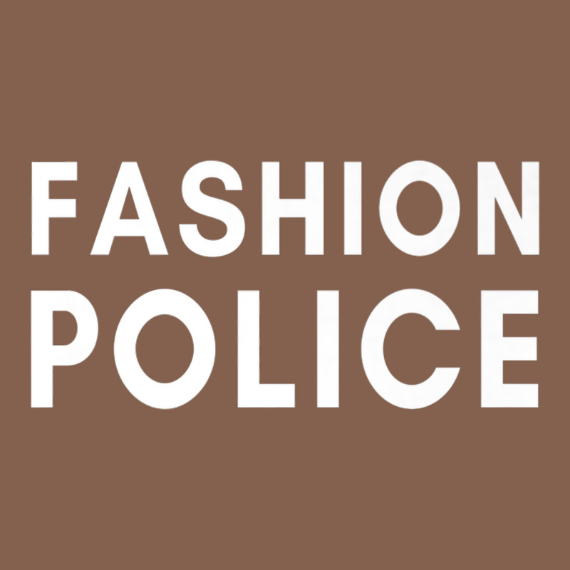 Fashion Police Premium Zipper Hoodie by linhVisuals | Teevron