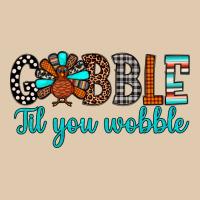 Gobble Til Tou Wobble Heavyweight Sweatshirt | Teevron