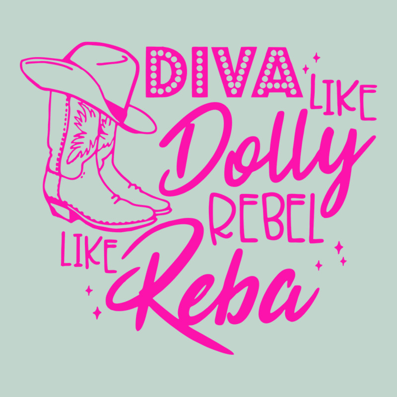 Reba Mcentire Diva Like Dolly Rebel Like Reba Zipper Hoodie by linhVisuals | Teevron